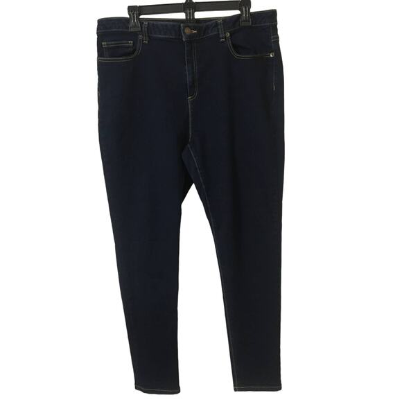 Michael Kors Selma Skinny Size 14 Jeans in Like New Condition - Picture 1 of 6
